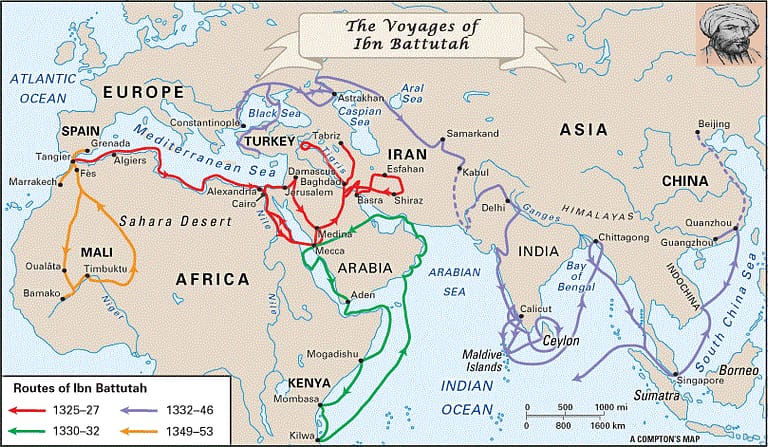 Ibn Battuta: The Epic Journey of a Muslim Explorer